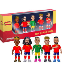Football Spain 7cm Figures Pack of 5