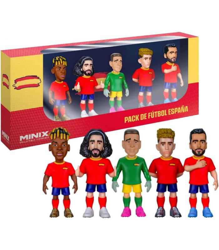Football Spain 7cm Figures Pack of 5
