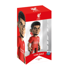 Fc Liverpool Figure Luis Díaz 12 Cm - Minix - The Toy Store