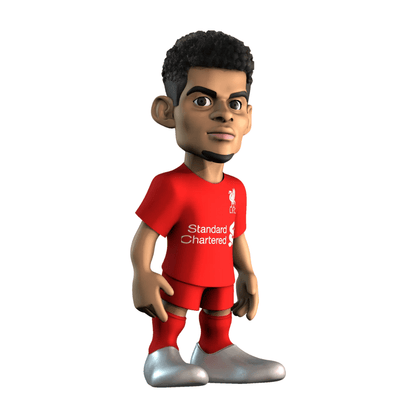 Fc Liverpool Figure Luis Díaz 12 Cm - Minix - The Toy Store