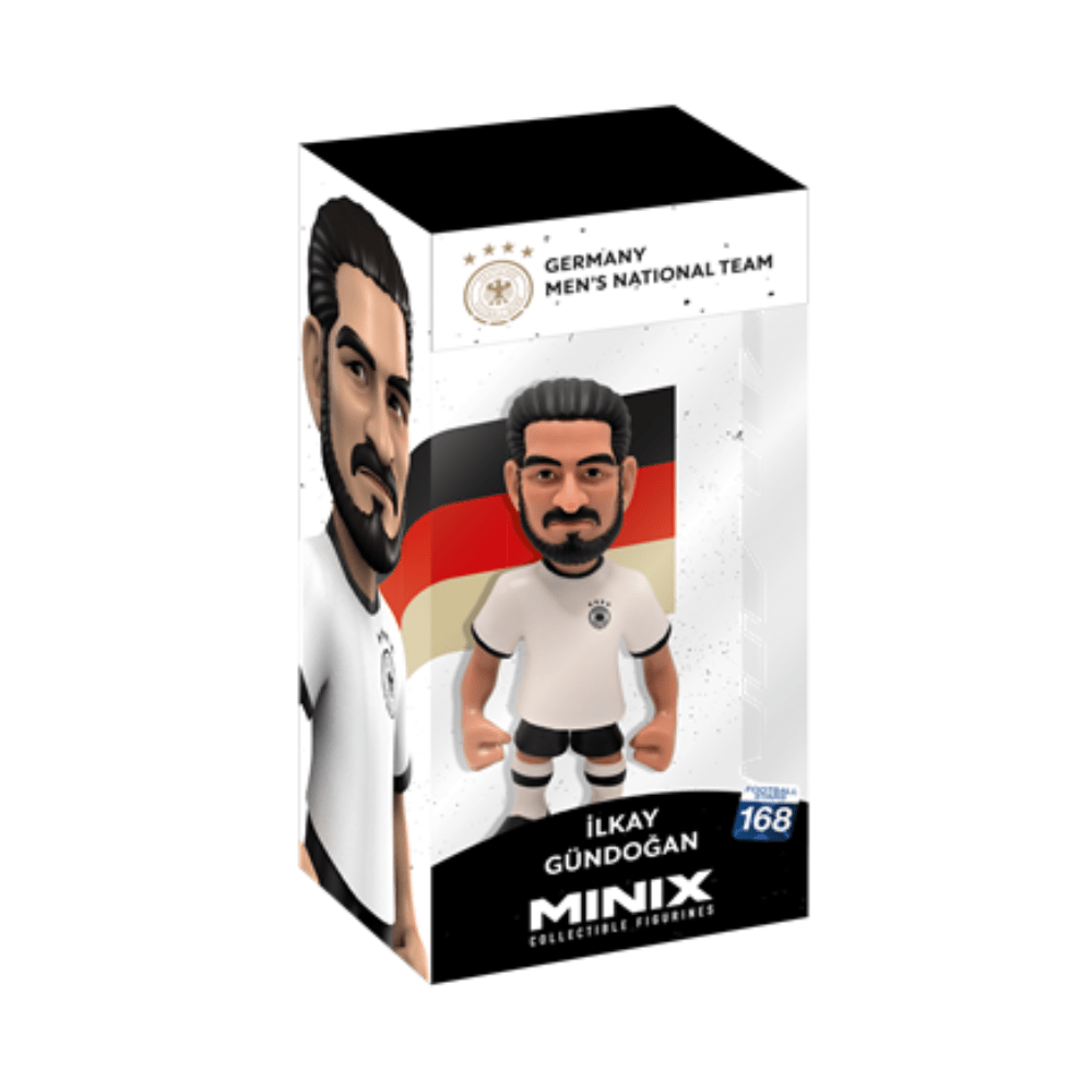 Figurine Germany Ilkay Gündogan - Minix - The Toy Store