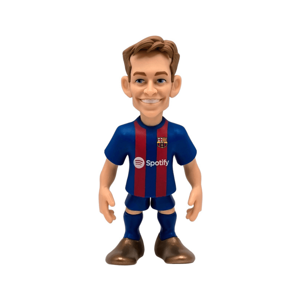 Football Fc Barcelona Frenkie De Jong - Minix - The Toy Store