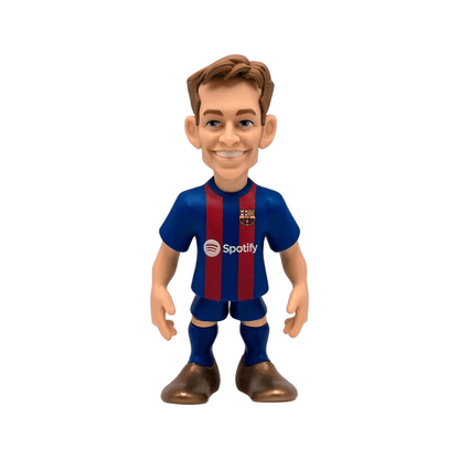 Football Fc Barcelona Frenkie De Jong - Minix - The Toy Store
