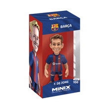 Football Fc Barcelona Frenkie De Jong - Minix - The Toy Store
