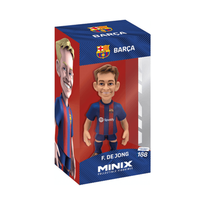 Football Fc Barcelona Frenkie De Jong - Minix - The Toy Store