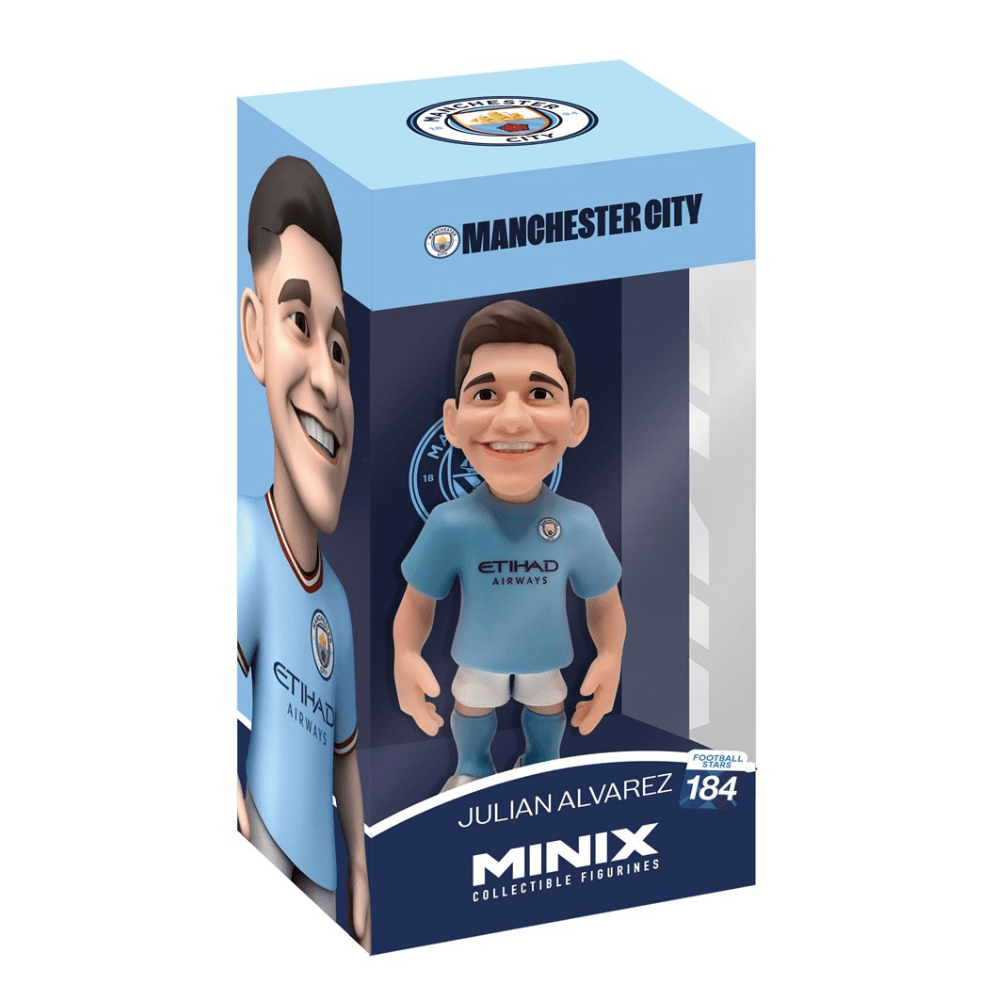 Julian Alvarez Figure - Minix - The Toy Store