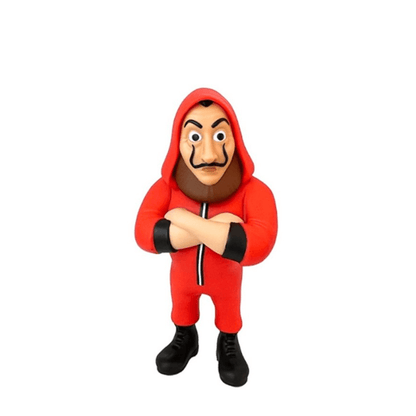 Money Heist Helsinki With Mask Figure - Minix - The Toy Store