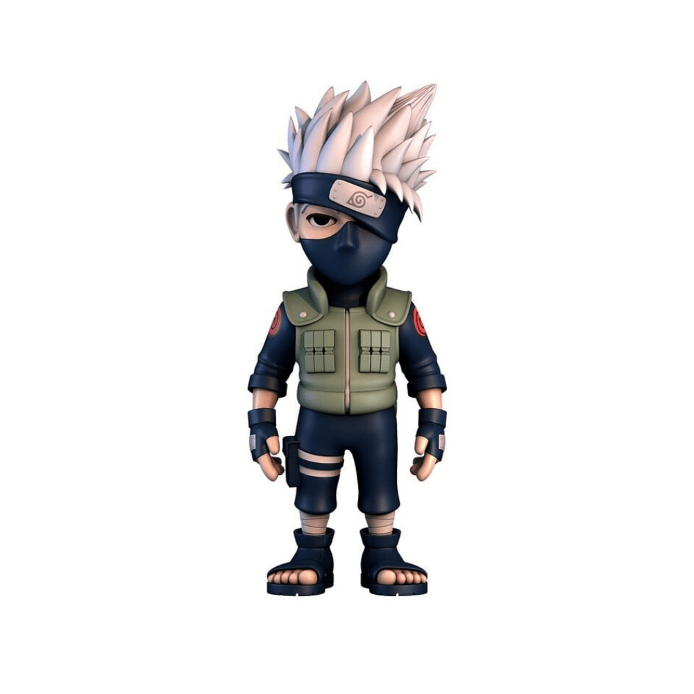 Naruto Kakashi Hatake Figure 12Cm - Minix - The Toy Store