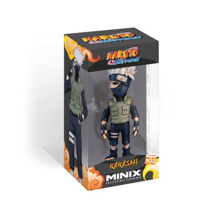 Naruto Kakashi Hatake Figure 12Cm - Minix - The Toy Store