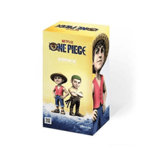 One Piece Monkey D Luffy Figure - Minix - The Toy Store