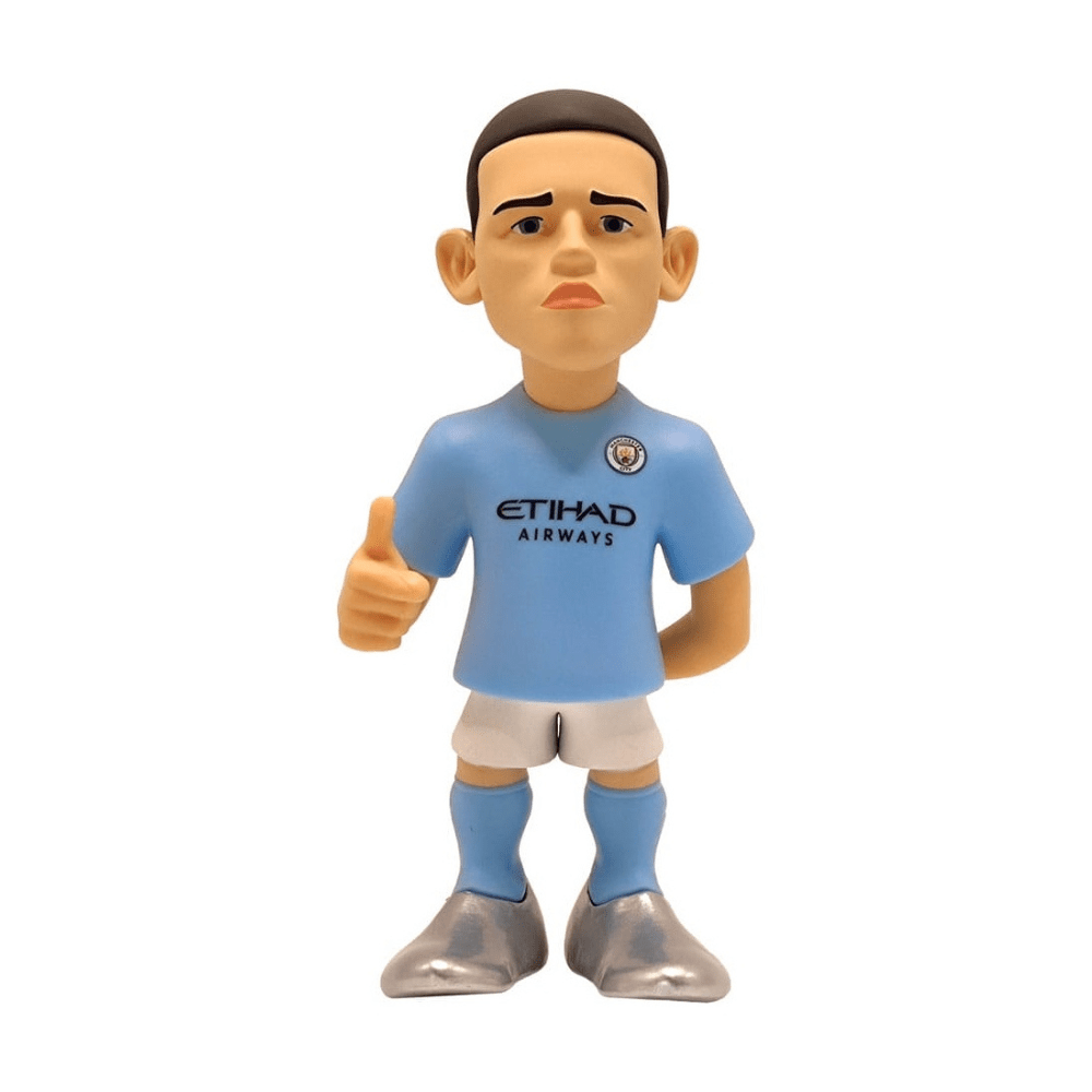 Phil Foden Manchester City 12cm Figure - Minix - The Toy Store