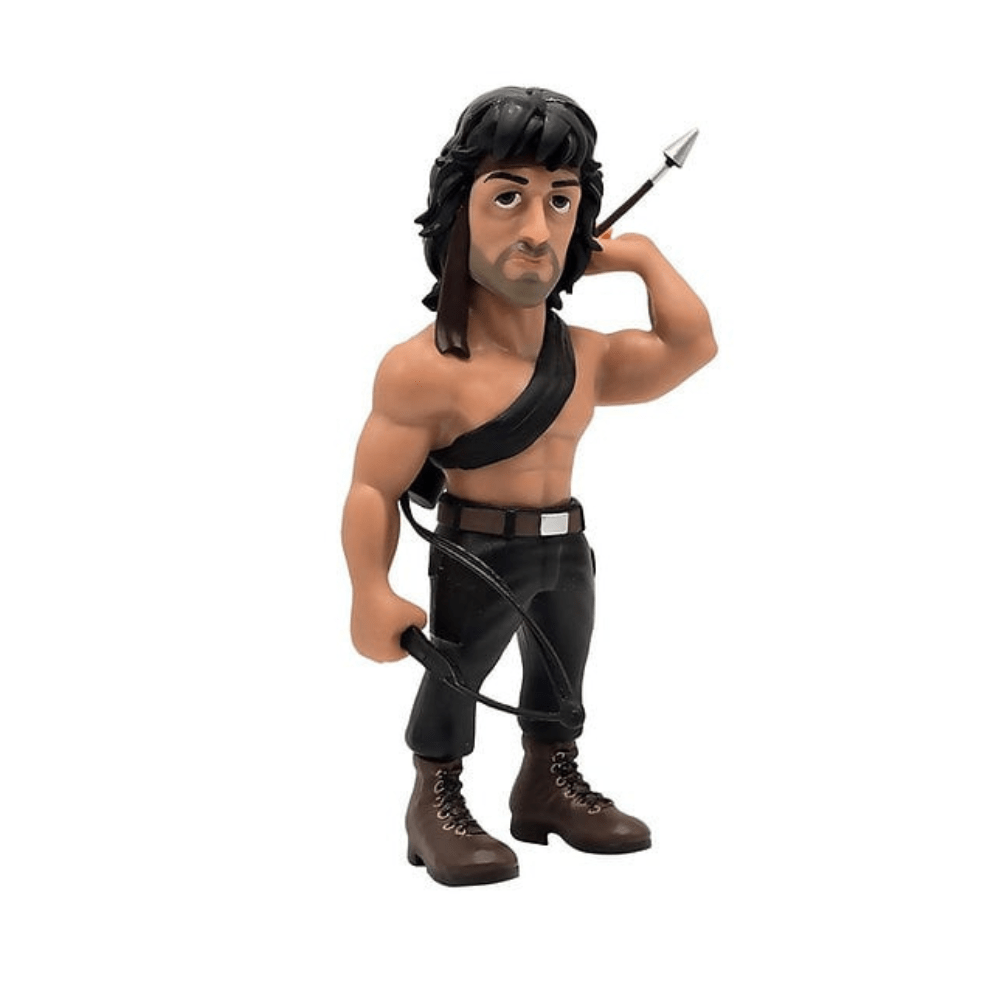 Rambo Rambo With Bow Figure - Minix - The Toy Store