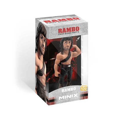 Rambo Rambo With Bow Figure - Minix - The Toy Store