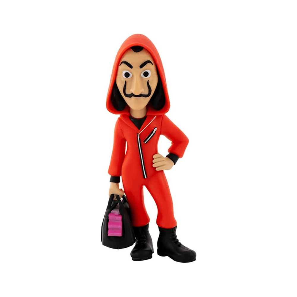 The Money Heist Tokio Figure - Minix - The Toy Store