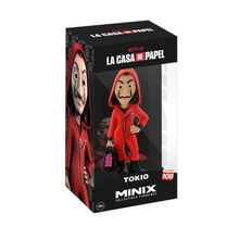 The Money Heist Tokio Figure - Minix - The Toy Store