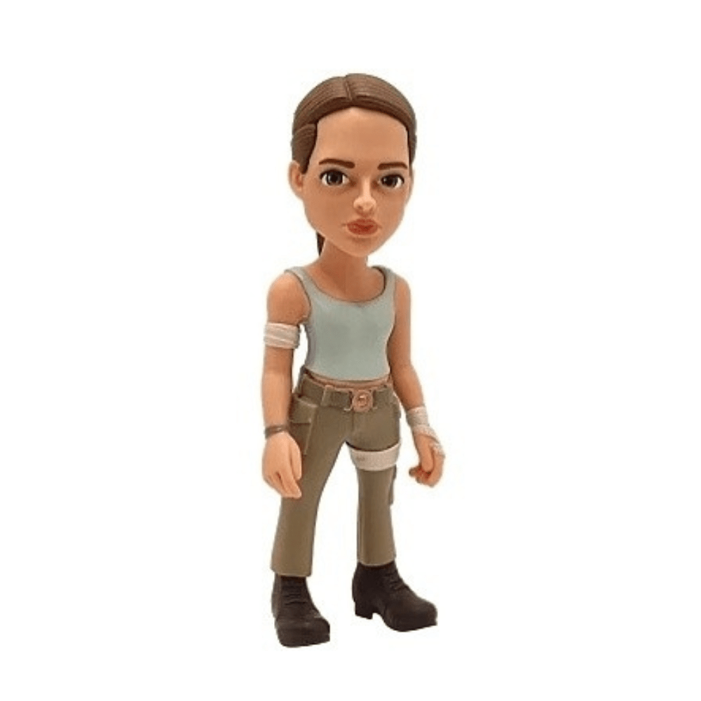 Tomb Raider Lara Croft Figure - Minix - The Toy Store