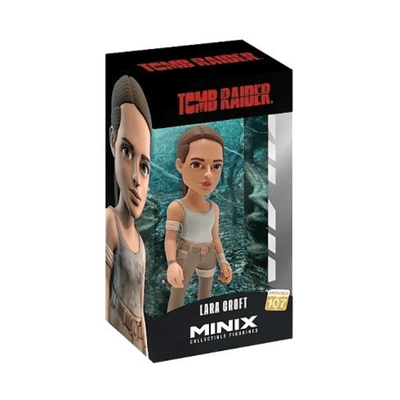 Tomb Raider Lara Croft Figure