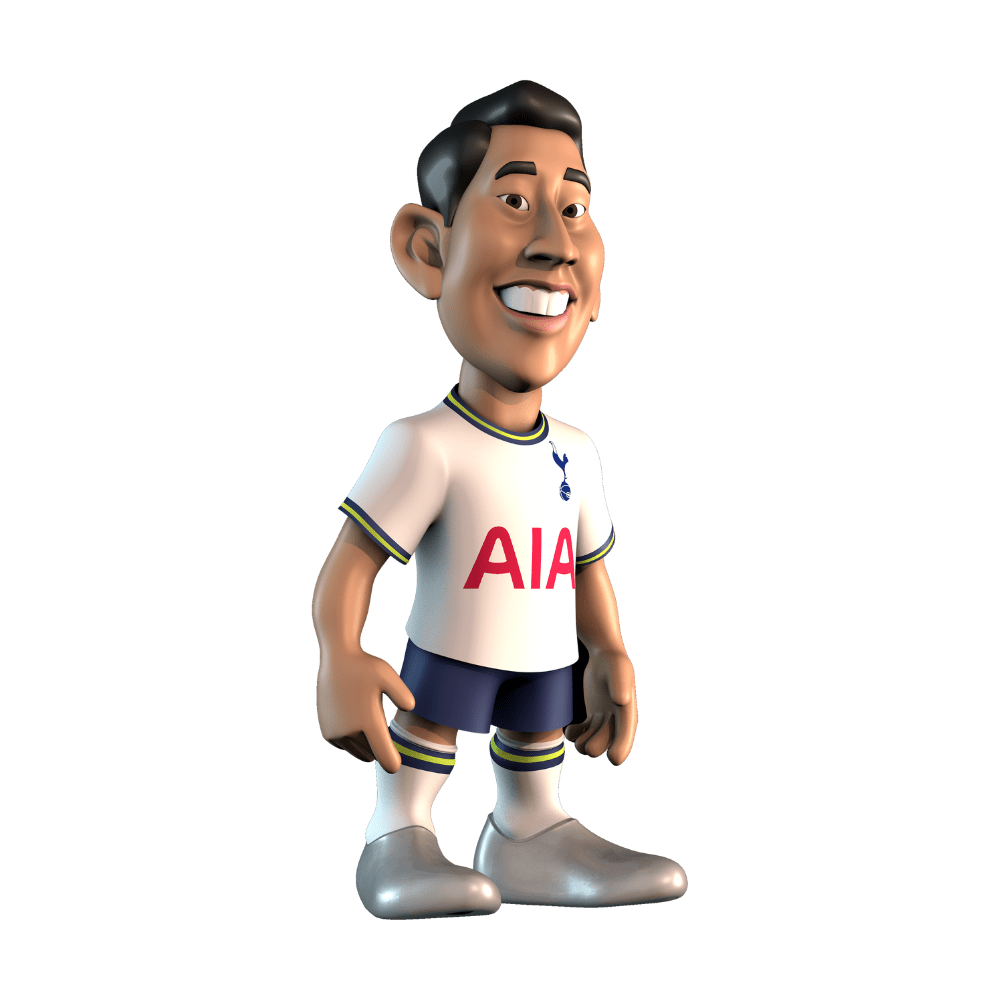 Tottenham Hotspur – Son Heung - Min Vinyl Figure - Minix - The Toy Store