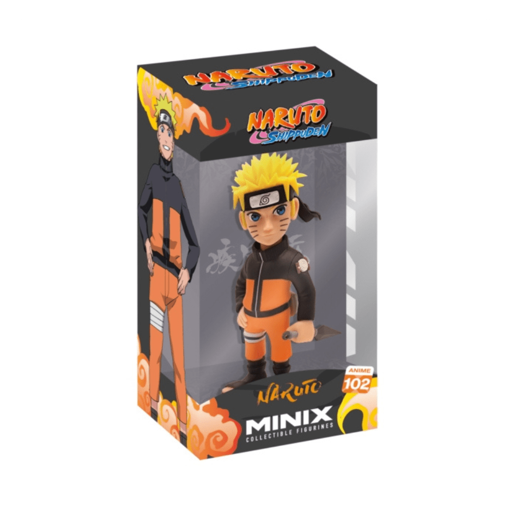 W3 Naruto New Funko Pop - Minix - The Toy Store