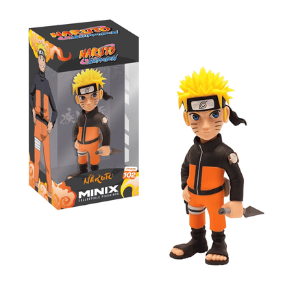 W3 Naruto New Funko Pop - Minix - The Toy Store