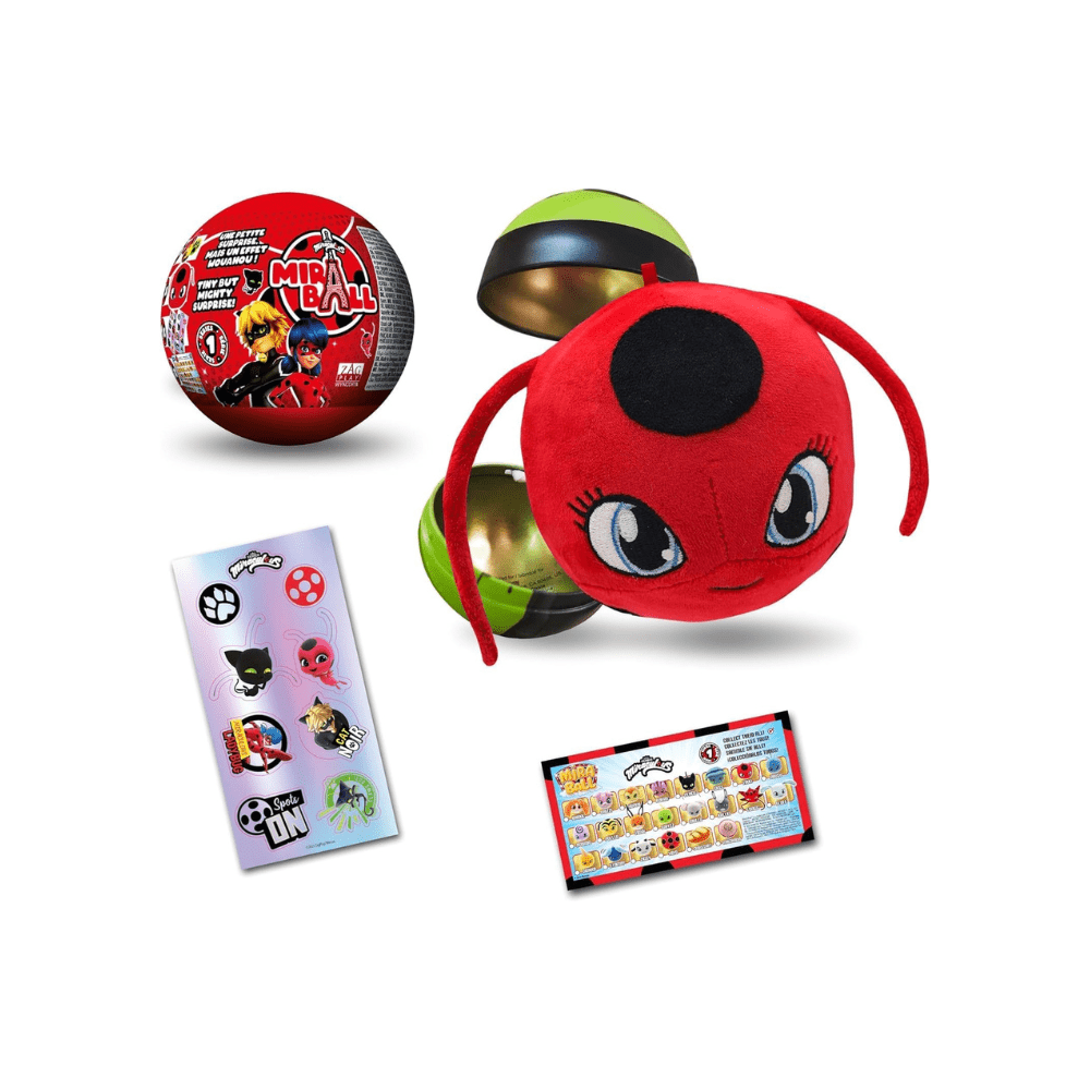 Ladybug 4 - in - 1 Surprise Miraball - Miraculous - The Toy Store