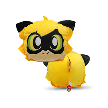 Ladybug Huggie Hideaway Cat Noir - Miraculous - The Toy Store