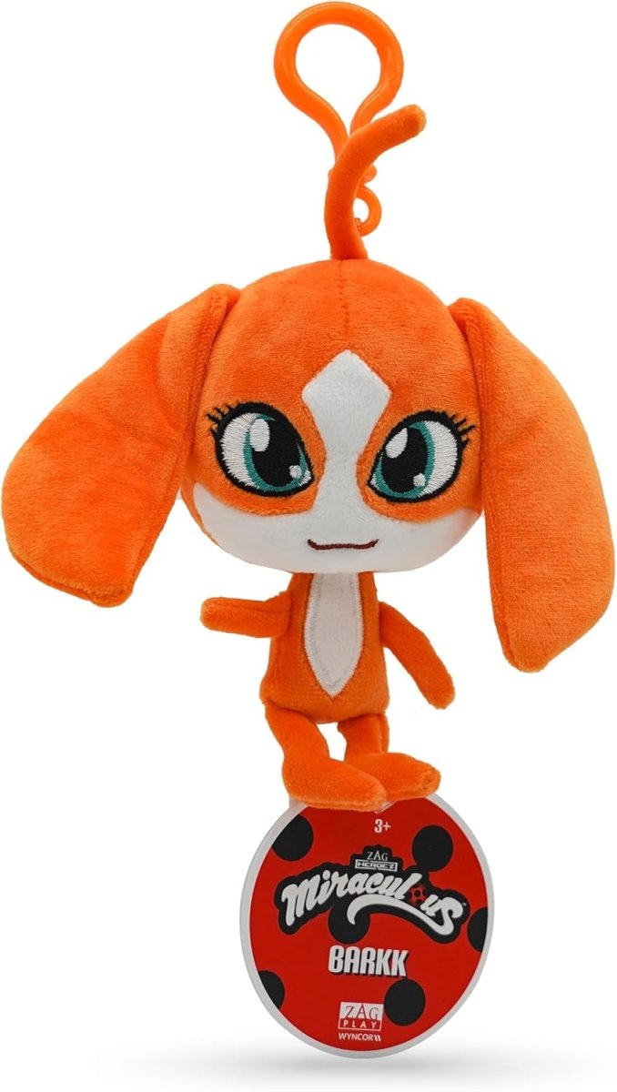 Ladybug Kwami Lifesize Barkk Plush - Miraculous - The Toy Store