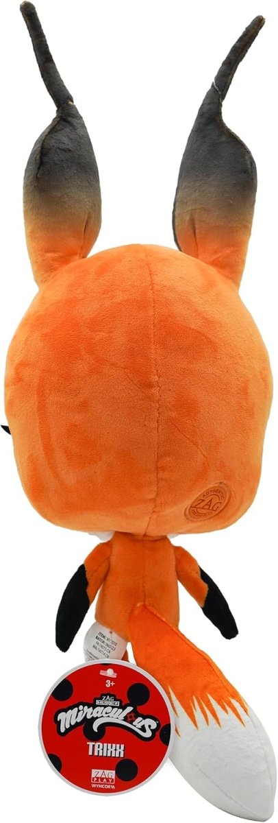 Ladybug Kwami Mon Ami Trixx Plush - Miraculous - The Toy Store