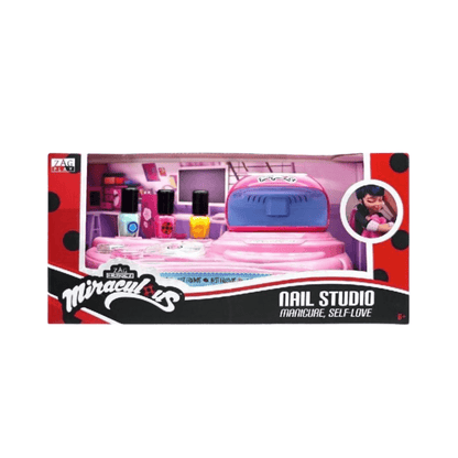 Ladybug Marinette's Nail Studio - Miraculous - The Toy Store