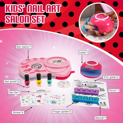 Ladybug Marinette's Nail Studio - Miraculous - The Toy Store