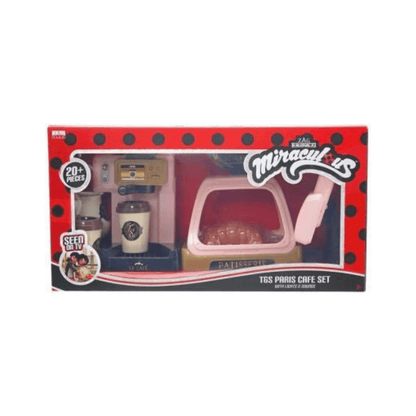 Ladybug Paris Cafe Set - Miraculous - The Toy Store