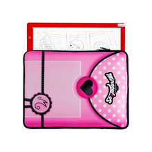 Ladybug Portable Led A4 Light Pad Drawing Kit With Neoprene Case - Miraculous - The Toy Store
