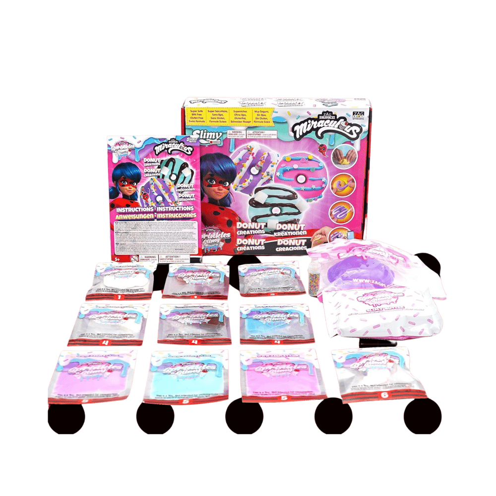 Ladybug Sprinkles N' Slimy Donuts - Miraculous - The Toy Store
