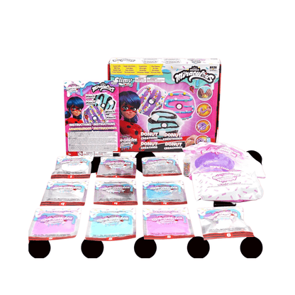 Ladybug Sprinkles N' Slimy Donuts - Miraculous - The Toy Store