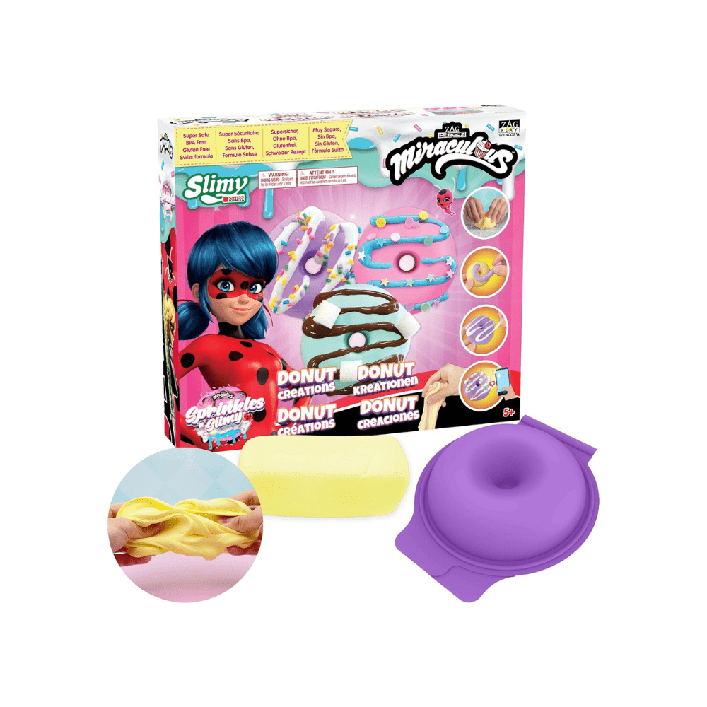 Ladybug Sprinkles N' Slimy Donuts - Miraculous - The Toy Store