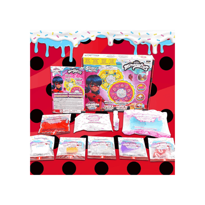 Ladybug Sprinkles N' Slimy Jelly Pie - Miraculous - The Toy Store