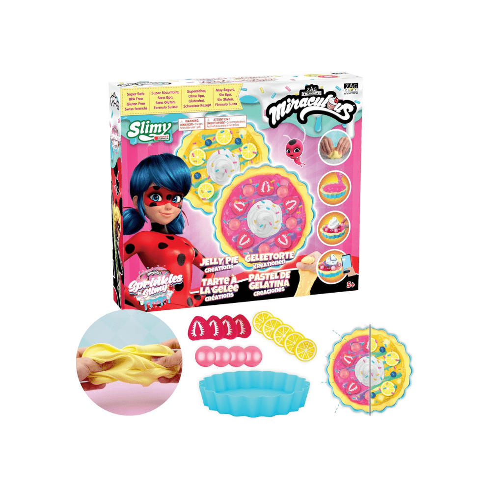 Ladybug Sprinkles N' Slimy Jelly Pie - Miraculous - The Toy Store