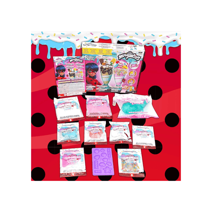 Ladybug Sprinkles N' Slimy Milkshake - Miraculous - The Toy Store