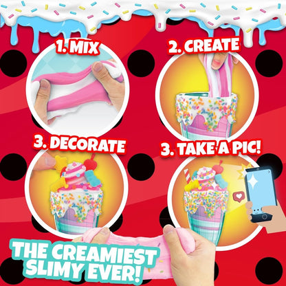 Ladybug Sprinkles N' Slimy Milkshake - Miraculous - The Toy Store