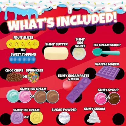 Ladybug Sprinkles N' Slimy Waffle - Miraculous - The Toy Store