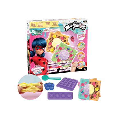 Ladybug Sprinkles N' Slimy Waffle - Miraculous - The Toy Store