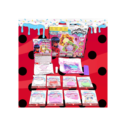 Ladybug Sprinkles N' Slimy Waffle - Miraculous - The Toy Store