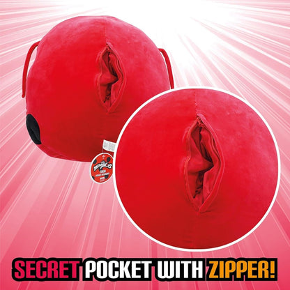 Ladybug Tikki Plush Pillow 40cm - Miraculous - The Toy Store