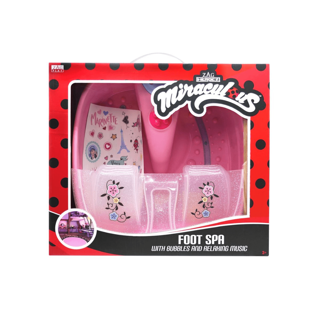 Marinette Ladybug Foot Spa - Miraculous - The Toy Store