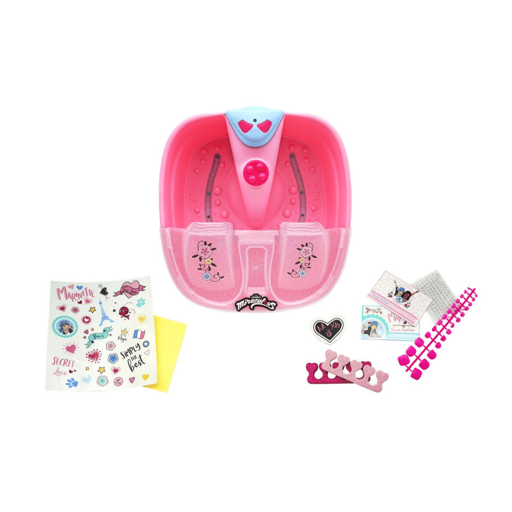 Marinette Ladybug Foot Spa - Miraculous - The Toy Store