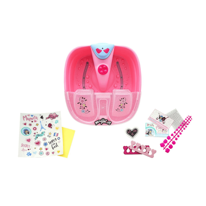 Marinette Ladybug Foot Spa