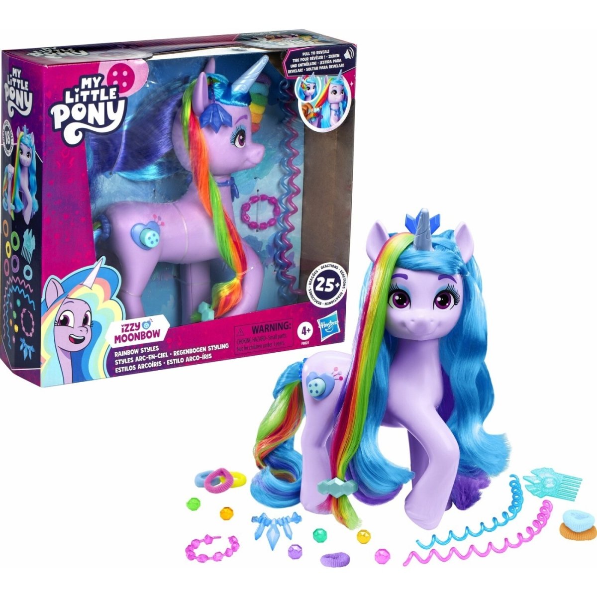 My Little Pony Rainbow Sles Set - MLP - The Toy Store