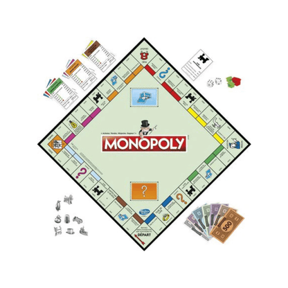 Classic Monopoly Board Game - Monopoly - The Toy Store