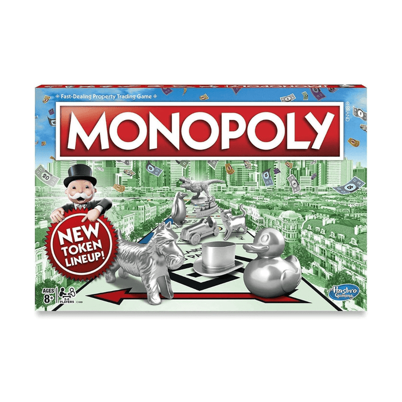 Classic Monopoly Board Game