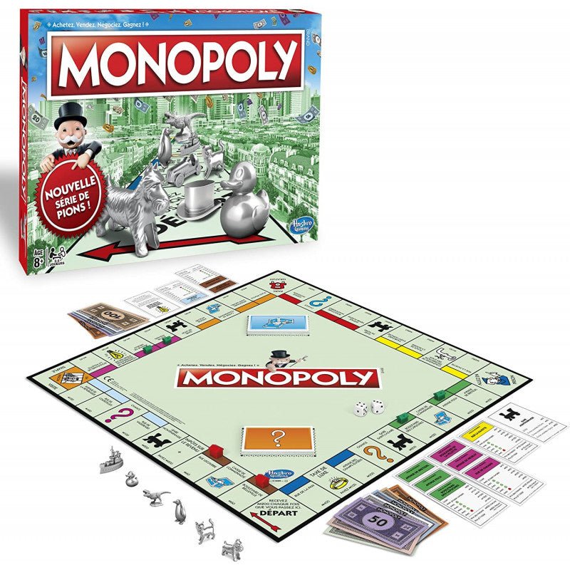 Classic Monopoly Family Game - Monopoly - The Toy Store